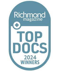 Richmond Mag TopDocs 2024 Winner Badge